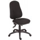 Ergo Comfort Fabric Executive Operator Chair